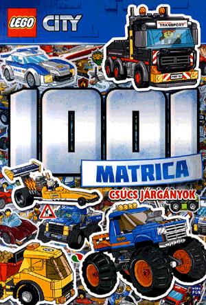 LEGO City - 1001 matrica