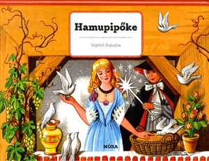 Hamupipőke - 3D térbeli mesekönyv