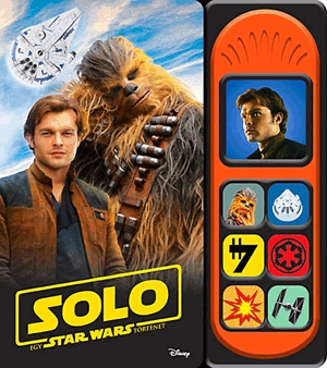 Star Wars - Solo (hangmodulos könyv)