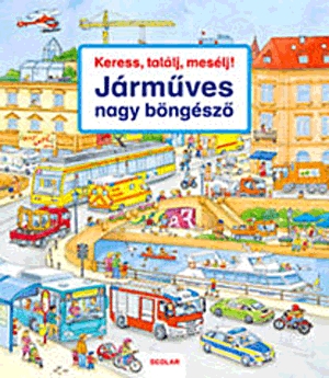Keress, találj, mesélj! Járműves nagy böngésző