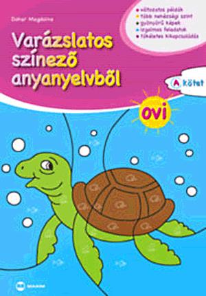Varázslatos színező anyanyelvből