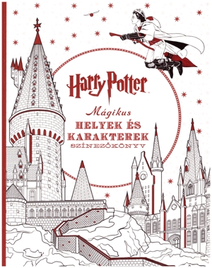 Harry Potter - Mágikus helyek és karakterek