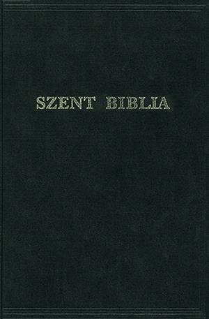 Szent Biblia - Nagybetűs Károli Biblia