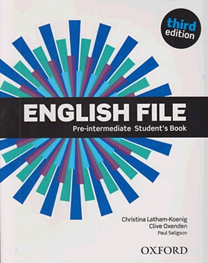 English File Pre-intermediate Student"s Book