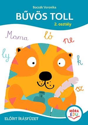 Bűvös toll - Előírt írásfüzet 2. osztály