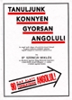 Tanuljunk könnyen gyorsan angolul!