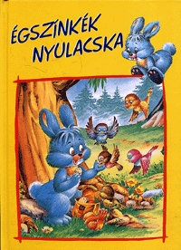 Égszínkék nyulacska