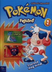 Pokémon fejtörő 1.