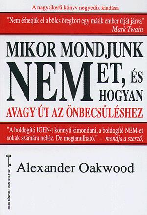 Mikor mondjunk NEMet, és hogyan
