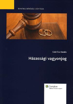 Házassági vagyonjog