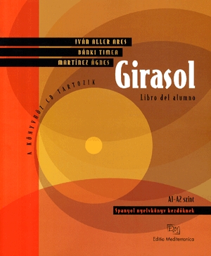 Girasol. Libro del alumno (CD melléklettel)
