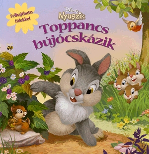 Toppancs bújócskázik