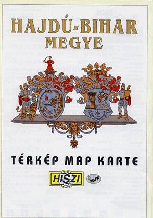 Hajdú-Bihar megye térkép