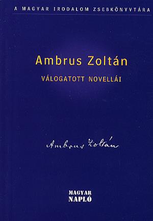Ambrus Zoltán válogatott novellái