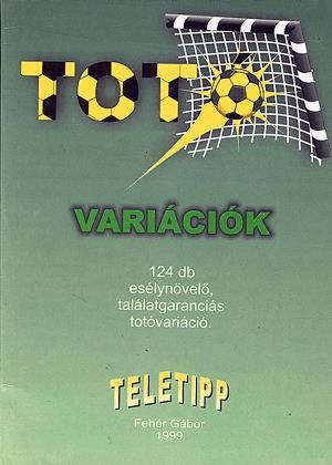 Totó variációk