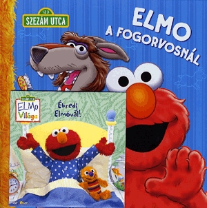 Szezám utca: Elmo a fogorvosnál (DVD melléklettel)
