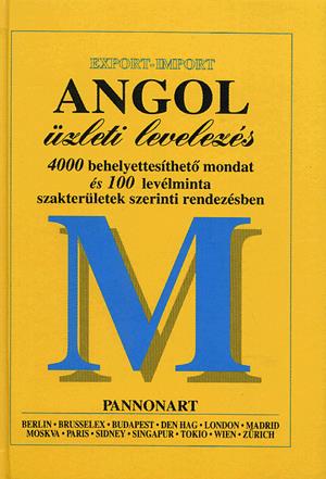 Angol üzleti levelezés