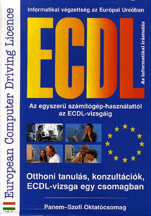 ECDL Vizsgára felkészítő oktatócsomag (CD melléklettel)