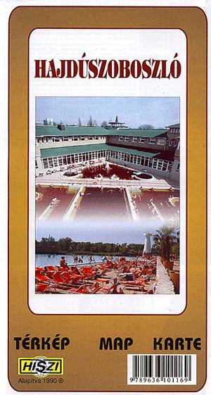 Hajdúszoboszló térkép