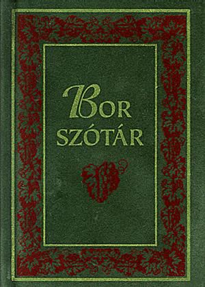 Bor szótár