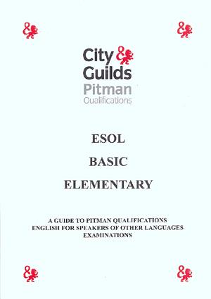 Pitman ESOL Basic Elementary