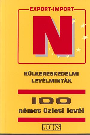 100 német üzleti levél