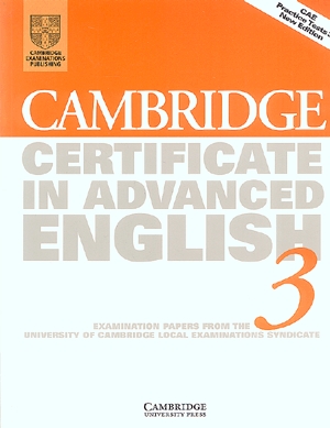 Cambridge Certificate in Advanced English 3 (új)