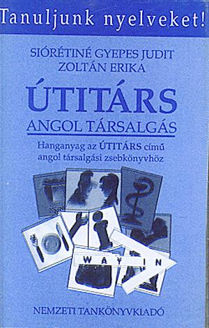 Útitárs angol társalgás kazetta