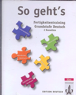 So geht"s 2 Kassetten