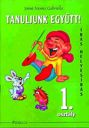 Tanuljunk együtt! Írás, helyesírás 1. osztály munkafüzet