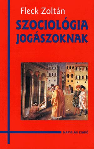 Szociológia jogászoknak