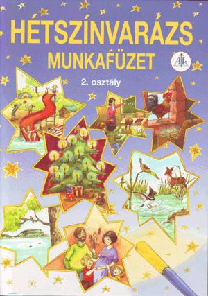 Hétszínvarázs munkafüzet 2. o.