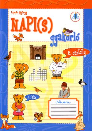 Napi(s) gyakorló 3.o. I. félév