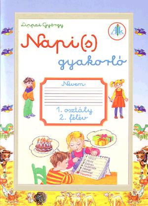 Napi(s) gyakorló 1. o. II. félév