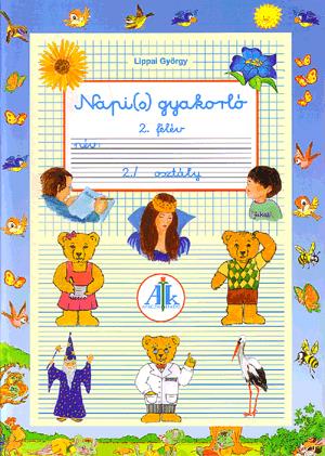 Napi(s) gyakorló 2. o. 2. félév