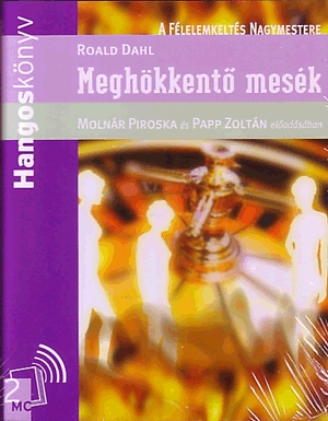 Meghökkentő mesék - Krimi hangoskönyv (2 kazetta)
