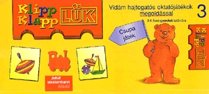Klipp-Klapp 3. Csupa játék