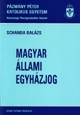 Magyar állami egyházjog