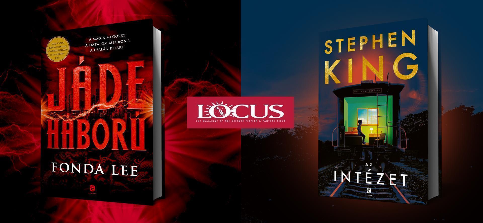 Fonda Lee és Stephen King könyvei is esélyesek a Locus-díjra