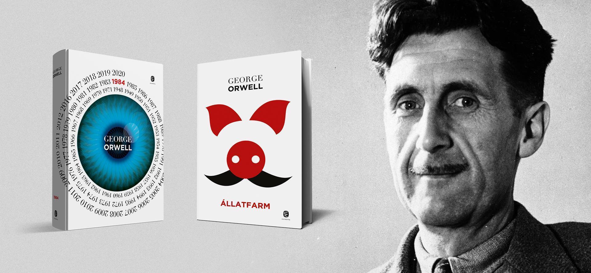 117 éve született George Orwell