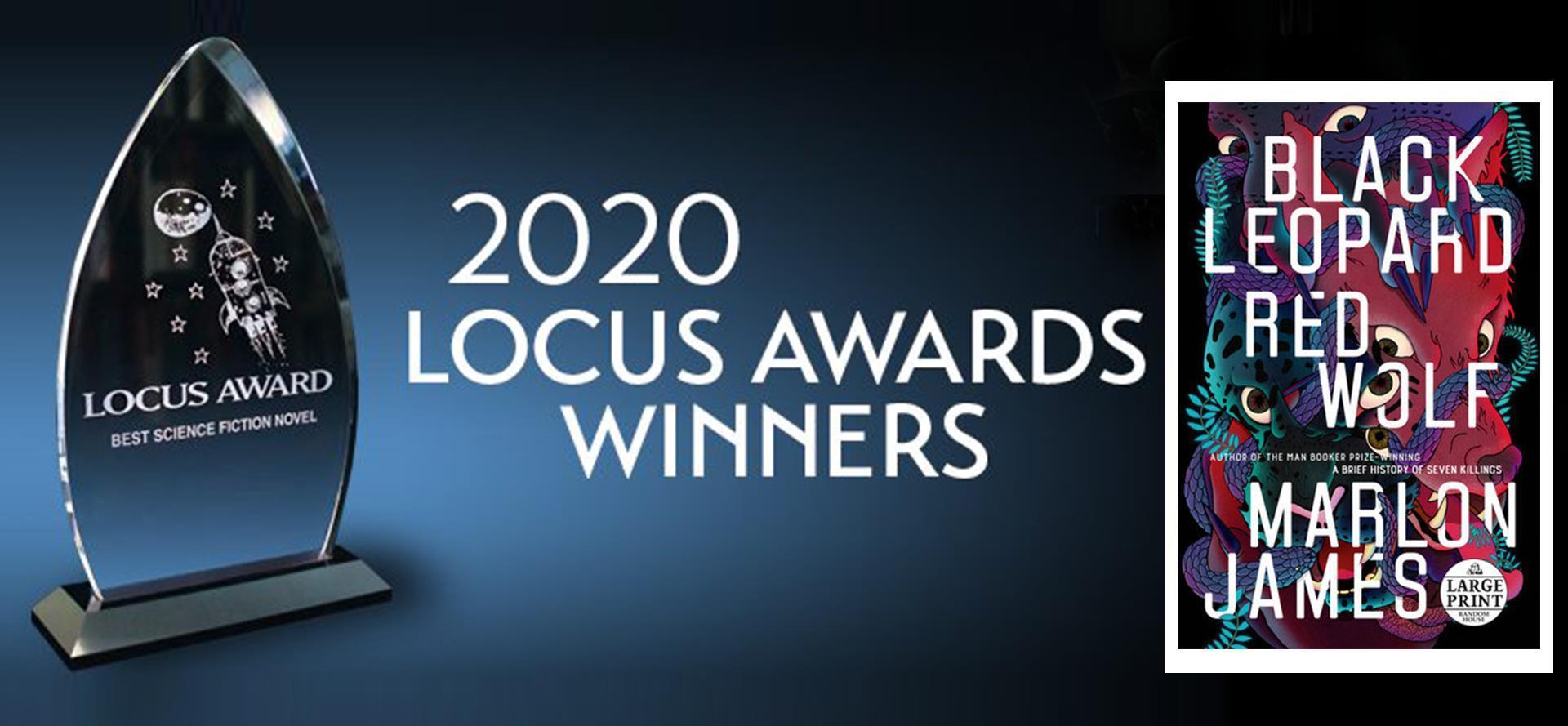 A Black Leopard, Red Wolf elnyerte a Locus-díjat horror kategóriában