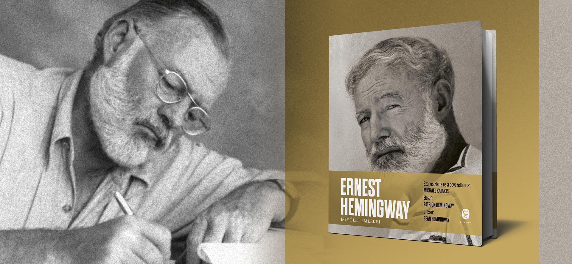 121 éve született Ernest Hemingway