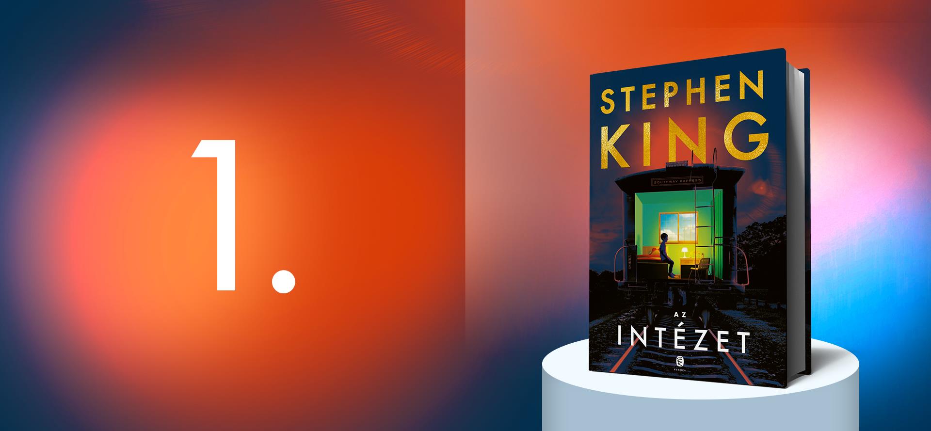 Stephen King új könyve a sikerlisták élén