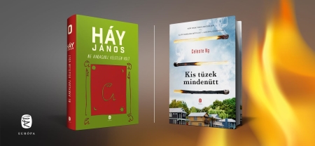 A WMN Háy János és Celeste Ng könyvét ajánlja