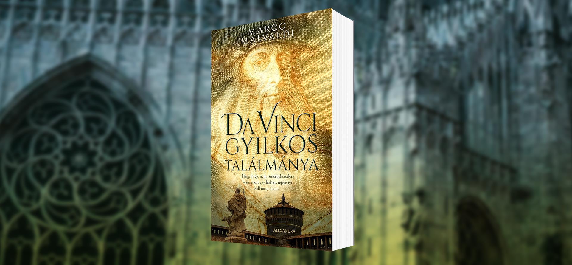 Kísérd el a reneszánsz kor legismertebb alakját egy szörnyű bűntény megoldásának történetén!