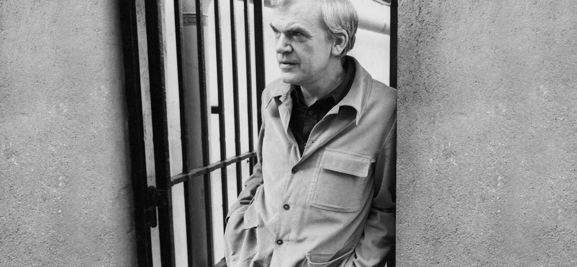 Milan Kundera a teljes gyűjteményét a Morva Tartományi Könyvtárnak adományozza