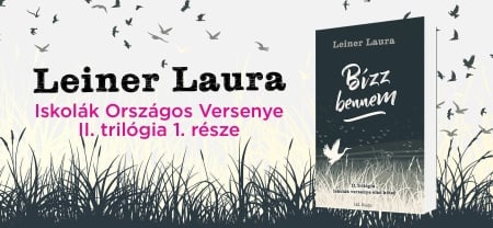 Előrendelhető Leiner Laura legújabb könyve!
