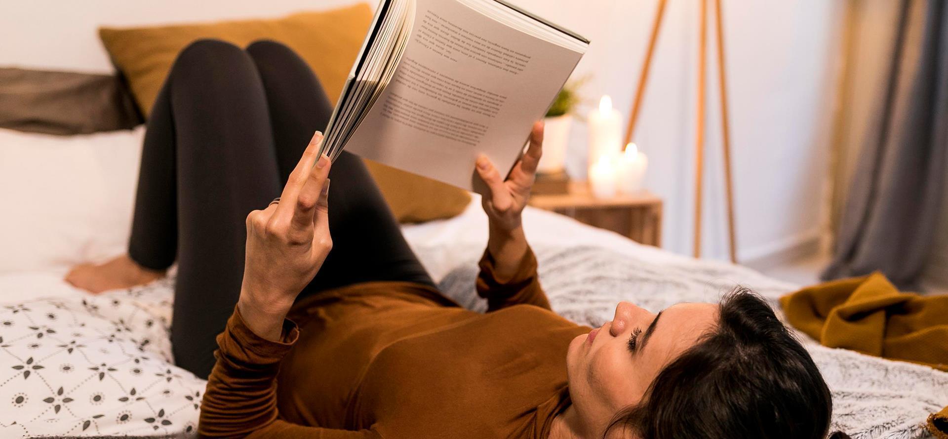 7 érdekes tény az elalvás előtti olvasásról