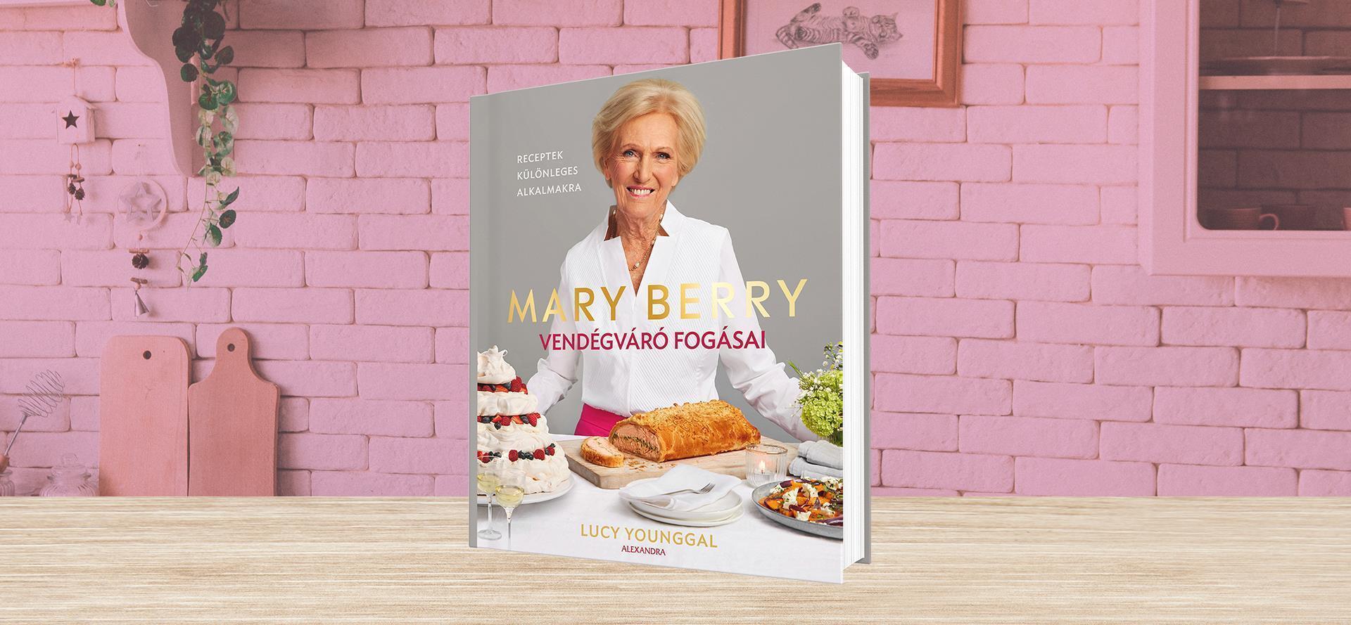 Előrendelhető Mary Berry legújabb szakácskönyve