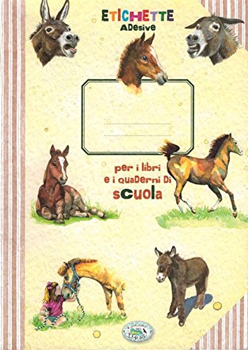 Etichette adesive per i libri e i quaderni Di scuola (sparare)